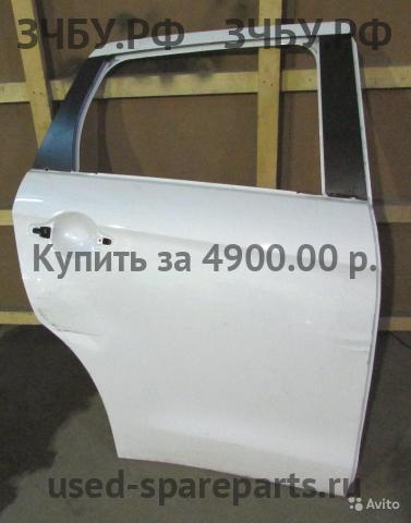 Mitsubishi ASX Дверь задняя правая