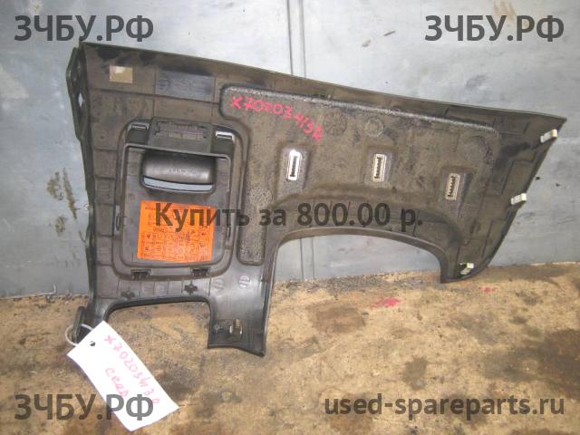 KIA Ceed 2 Накладки пластиковые декоративные внутри салона (комплект)