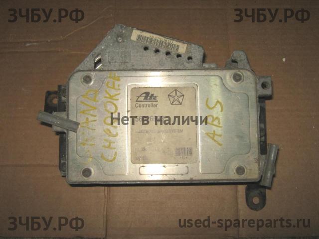Jeep Cherokee 1 Блок управления ABS