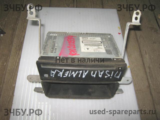 Nissan Almera 16 Магнитола