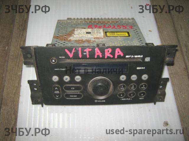 Suzuki Grand Vitara 2 (HT) Магнитола