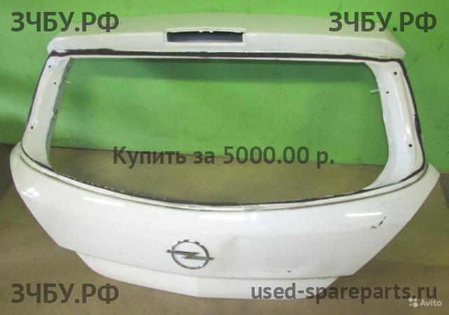 Opel Astra H Дверь багажника