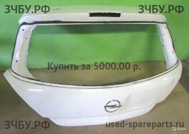 Opel Astra H Дверь багажника