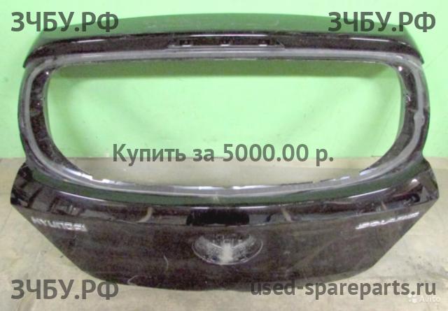 Hyundai Solaris 1 Дверь багажника