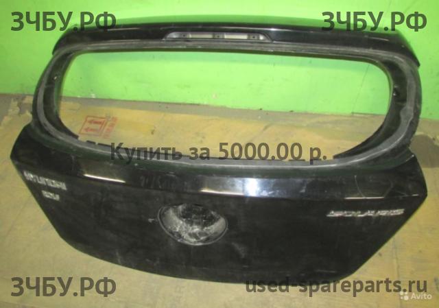 Hyundai Solaris 1 Дверь багажника