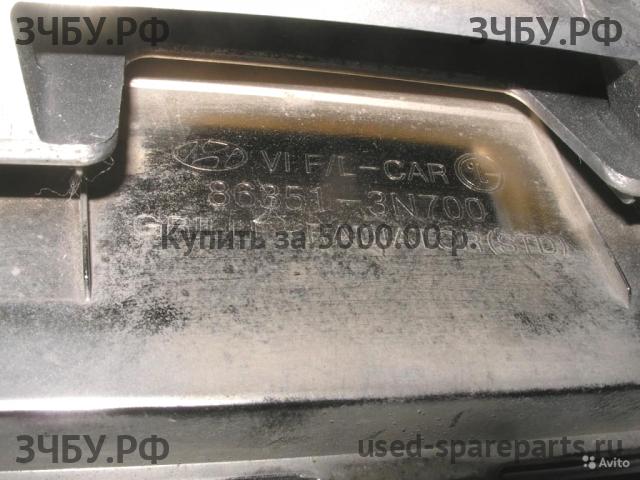 Hyundai Equus Решетка радиатора