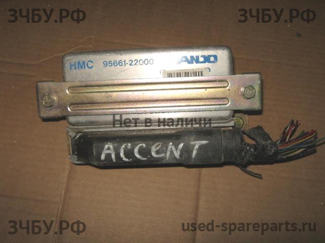 Hyundai Accent 1 Блок управления ABS