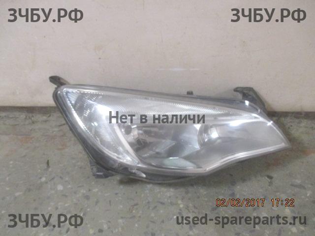 Opel Astra J Фара правая