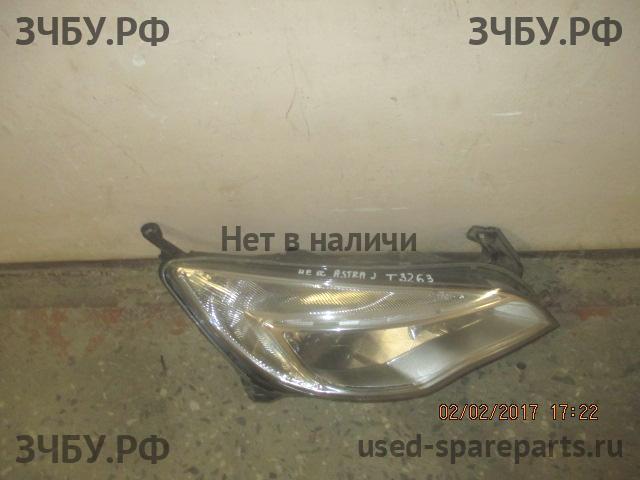 Opel Astra J Фара правая
