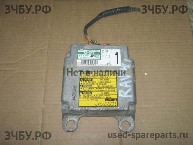 Toyota RAV 4 (2) Блок управления AirBag (блок активации SRS)