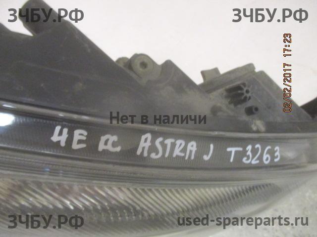 Opel Astra J Фара правая