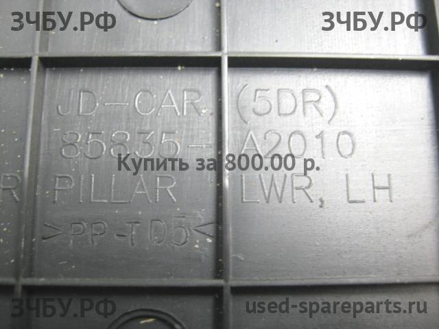 KIA Ceed 2 Накладка стойки средней левой