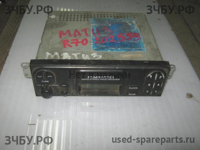 Daewoo Matiz 2 Магнитола