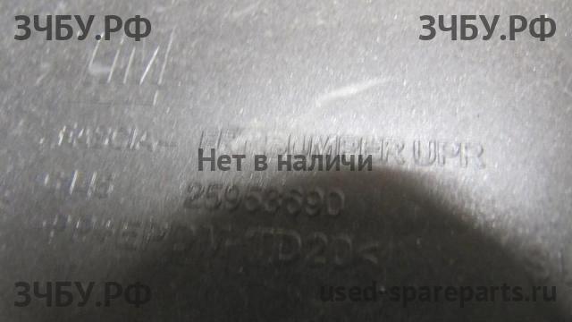 Opel Antara Бампер передний