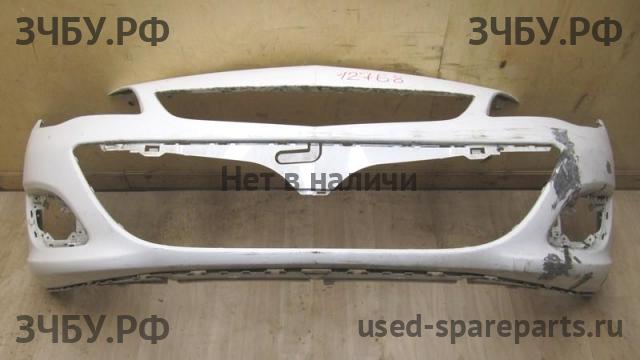 Opel Astra J Бампер передний