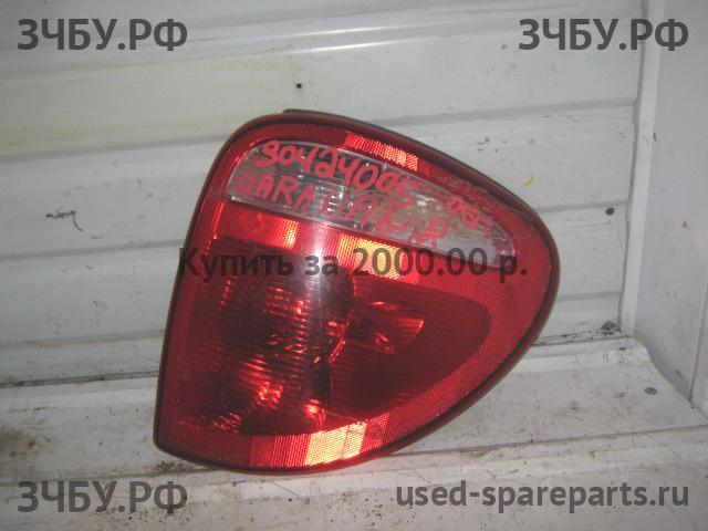 Chrysler Voyager/Caravan 4 Фонарь правый
