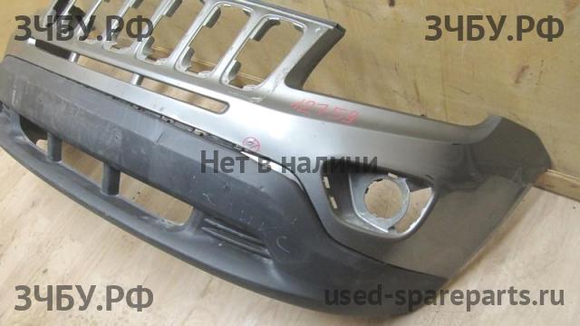 Jeep Compass 1 Бампер передний