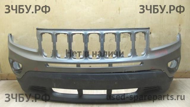Jeep Compass 1 Бампер передний