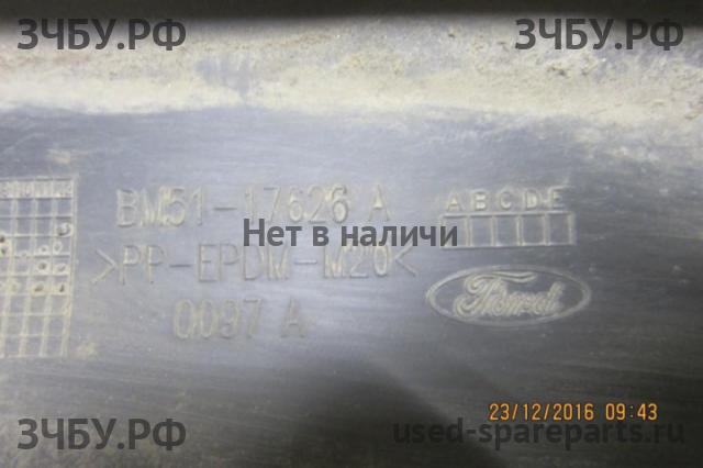 Ford Focus 3 Спойлер переднего бампера