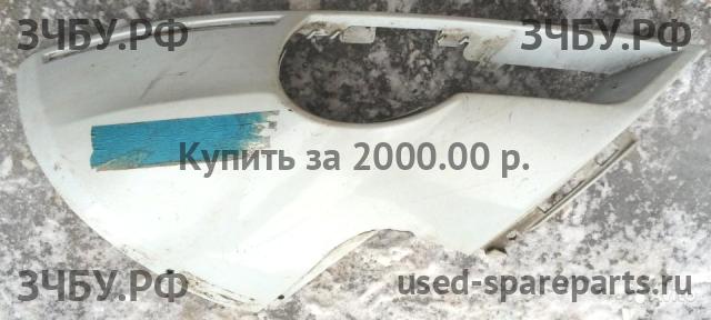Audi Q7 [4L] Спойлер переднего бампера