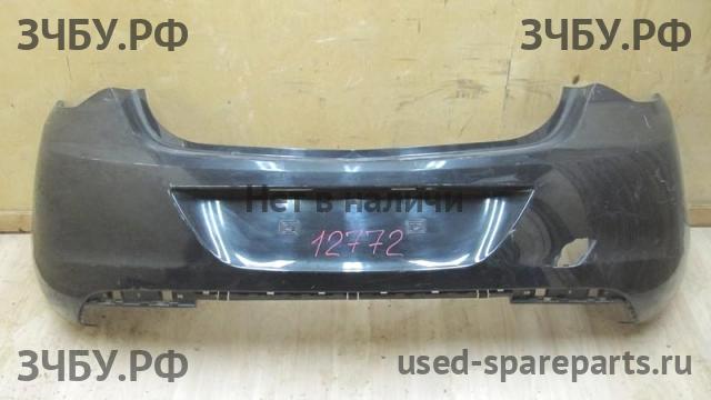 Opel Astra J Бампер задний