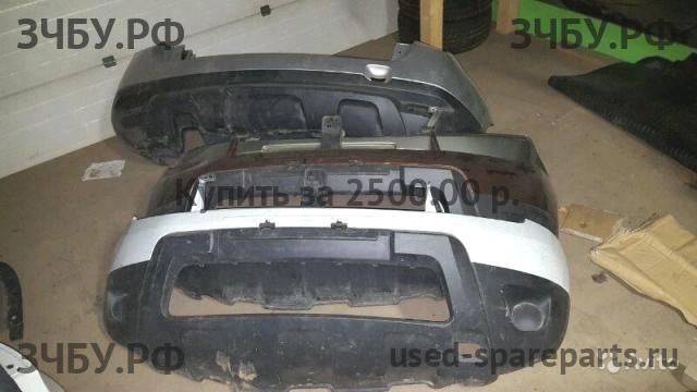 Renault Duster Бампер передний