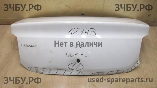 Renault Logan 2 Крышка багажника