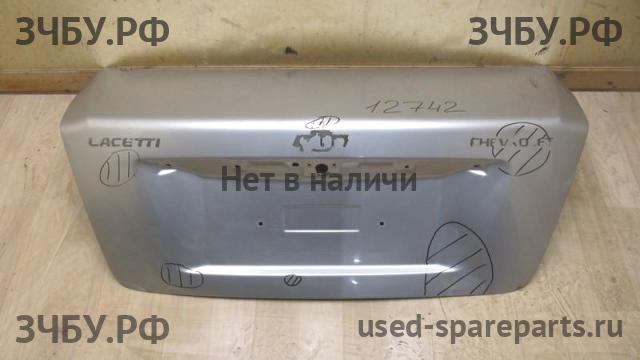 Chevrolet Lacetti Крышка багажника