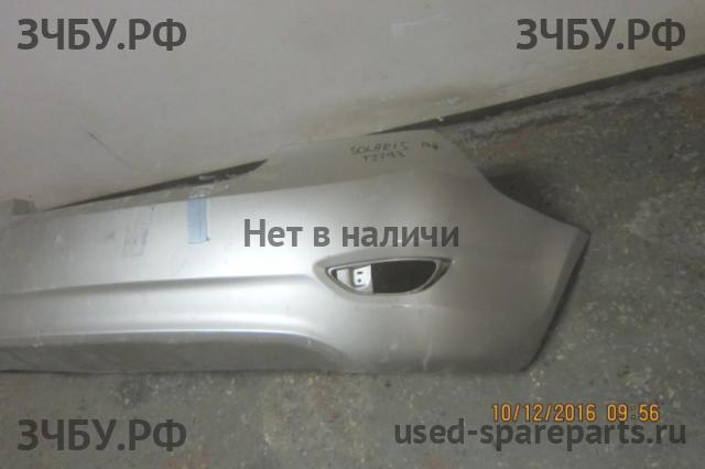 Hyundai Solaris 1 Бампер задний