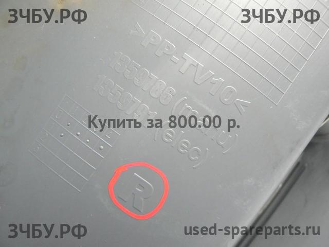 Mitsubishi Colt 6 (Z30) Обшивка двери задней правой