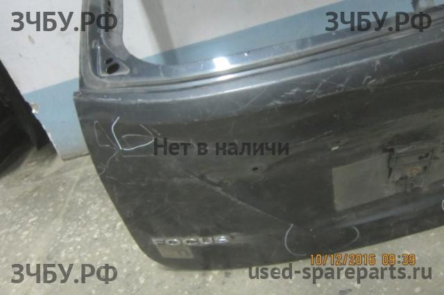 Ford Focus 2 (рестайлинг) Дверь багажника