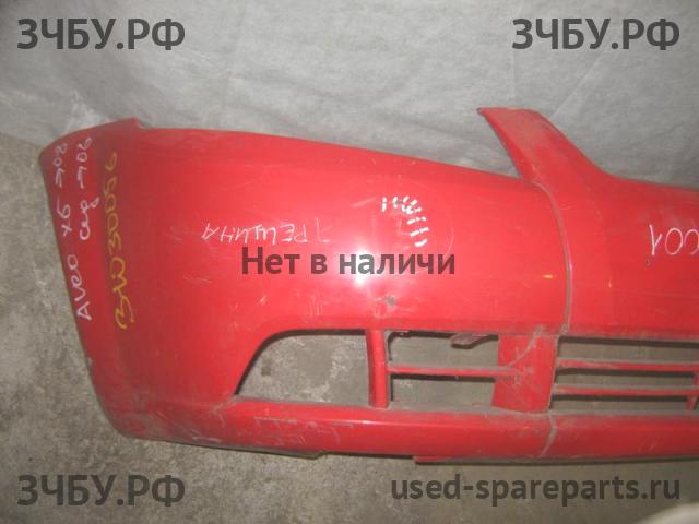 Chevrolet Aveo 1 (T200) Бампер передний