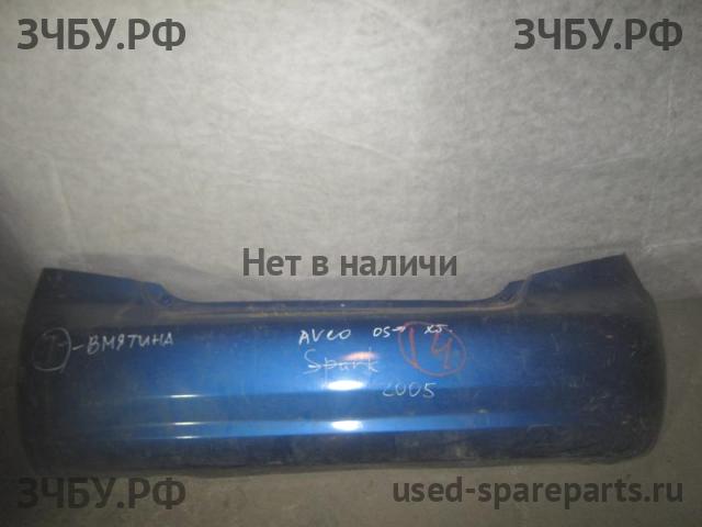 Chevrolet Aveo 1 (T200) Бампер задний