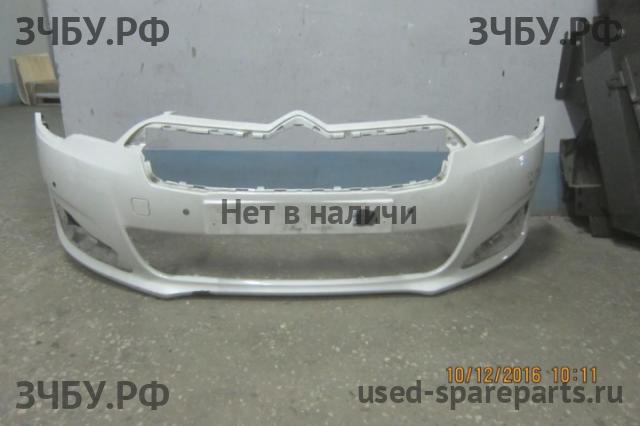 Citroen C4 (2) Бампер передний