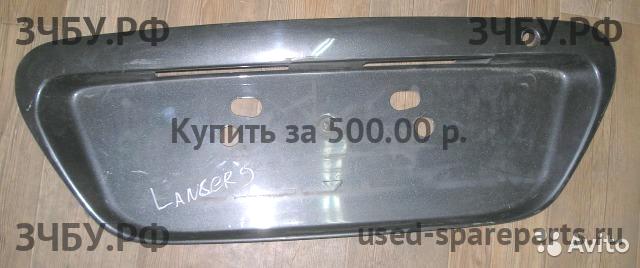 Mitsubishi Lancer 9 [CS/Classic] Накладка на крышку багажника