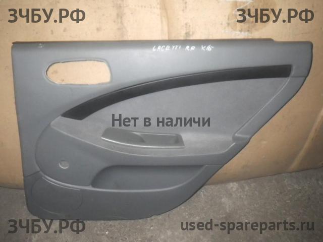 Chevrolet Lacetti Обшивка двери задней правой