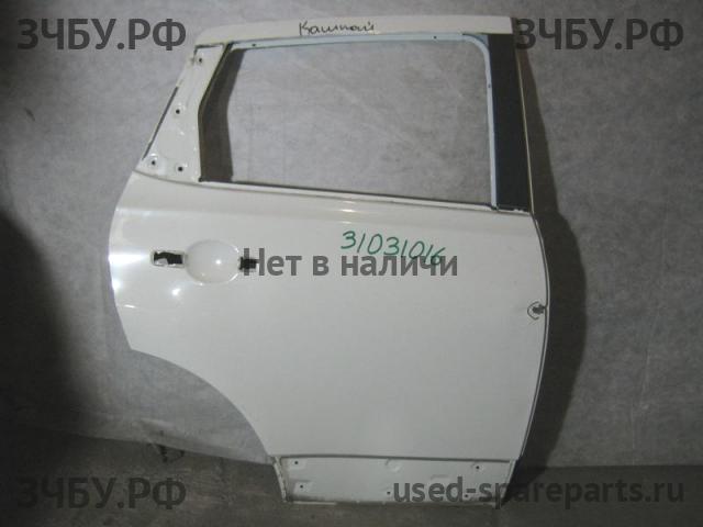 Nissan Qashqai (J10) Дверь задняя правая