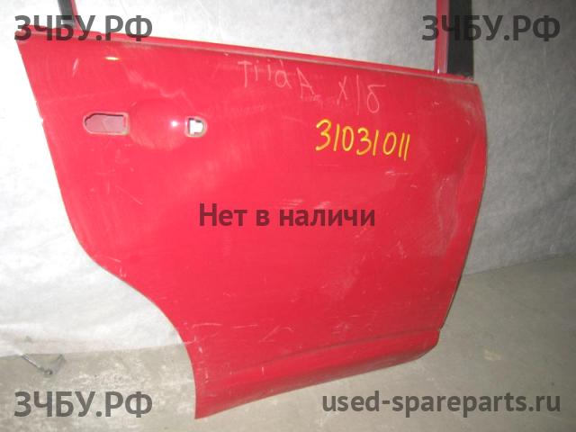 Nissan Tiida 1 Дверь задняя правая