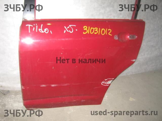 Nissan Tiida 1 Дверь задняя левая