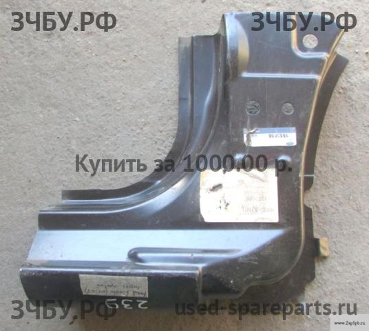 Ford Fiesta 5 Порог правый