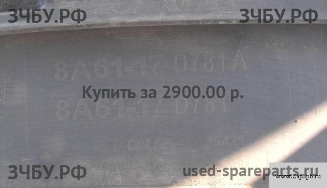 Ford Fiesta 6 Бампер задний