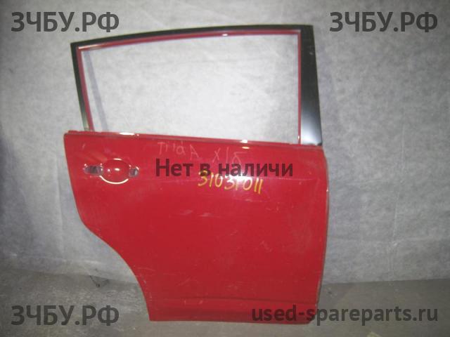 Nissan Tiida 1 Дверь задняя правая