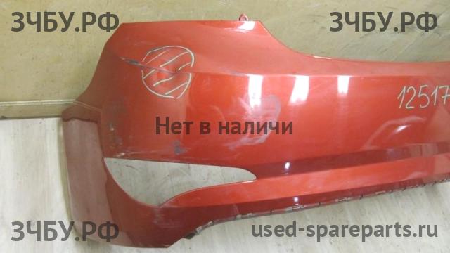 Hyundai Solaris 1 Бампер задний