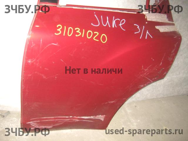 Nissan Juke F15 Дверь задняя левая