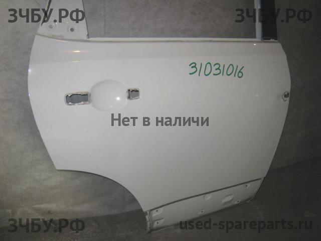 Nissan Qashqai (J10) Дверь задняя правая