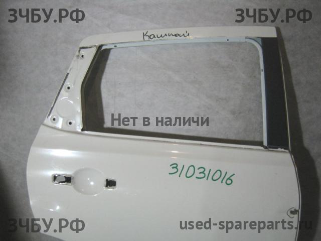 Nissan Qashqai (J10) Дверь задняя правая