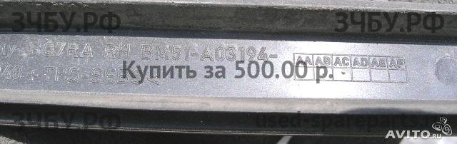 Ford Focus 3 Молдинг лобового стекла