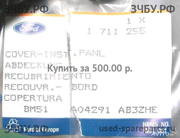 Ford Focus 3 Накладка