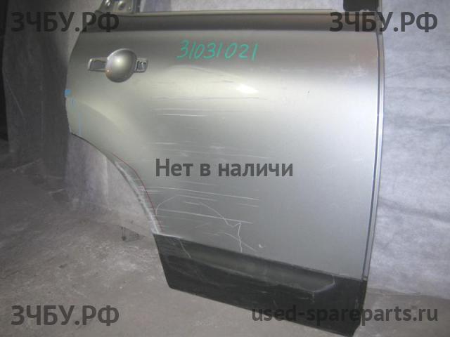 Nissan Qashqai (J10) Дверь задняя правая