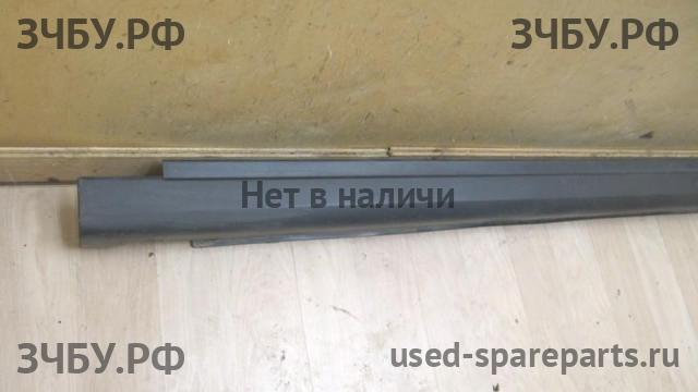 Nissan Almera G15 Накладка на порог левая